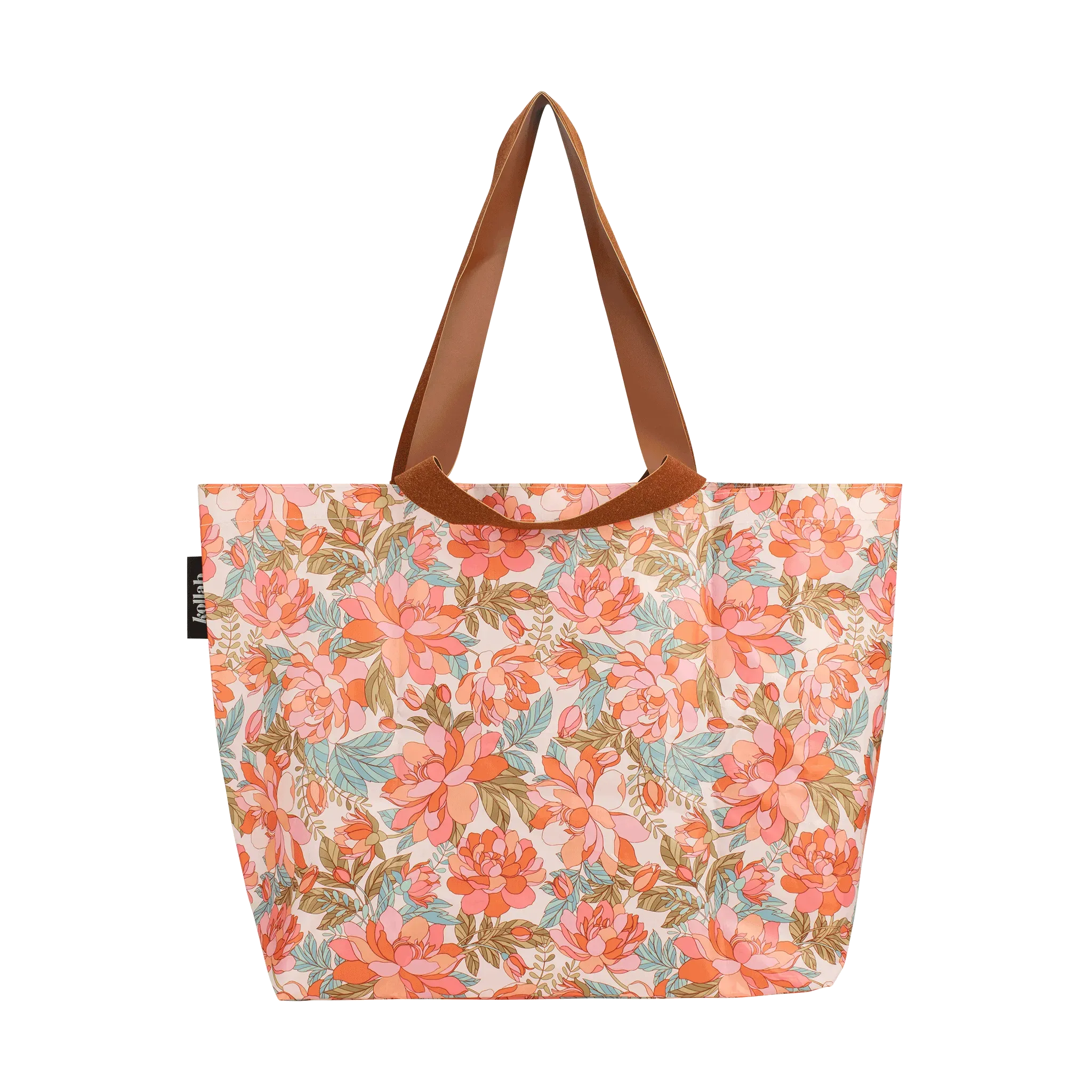 Shopper Tote Whimsical Floral