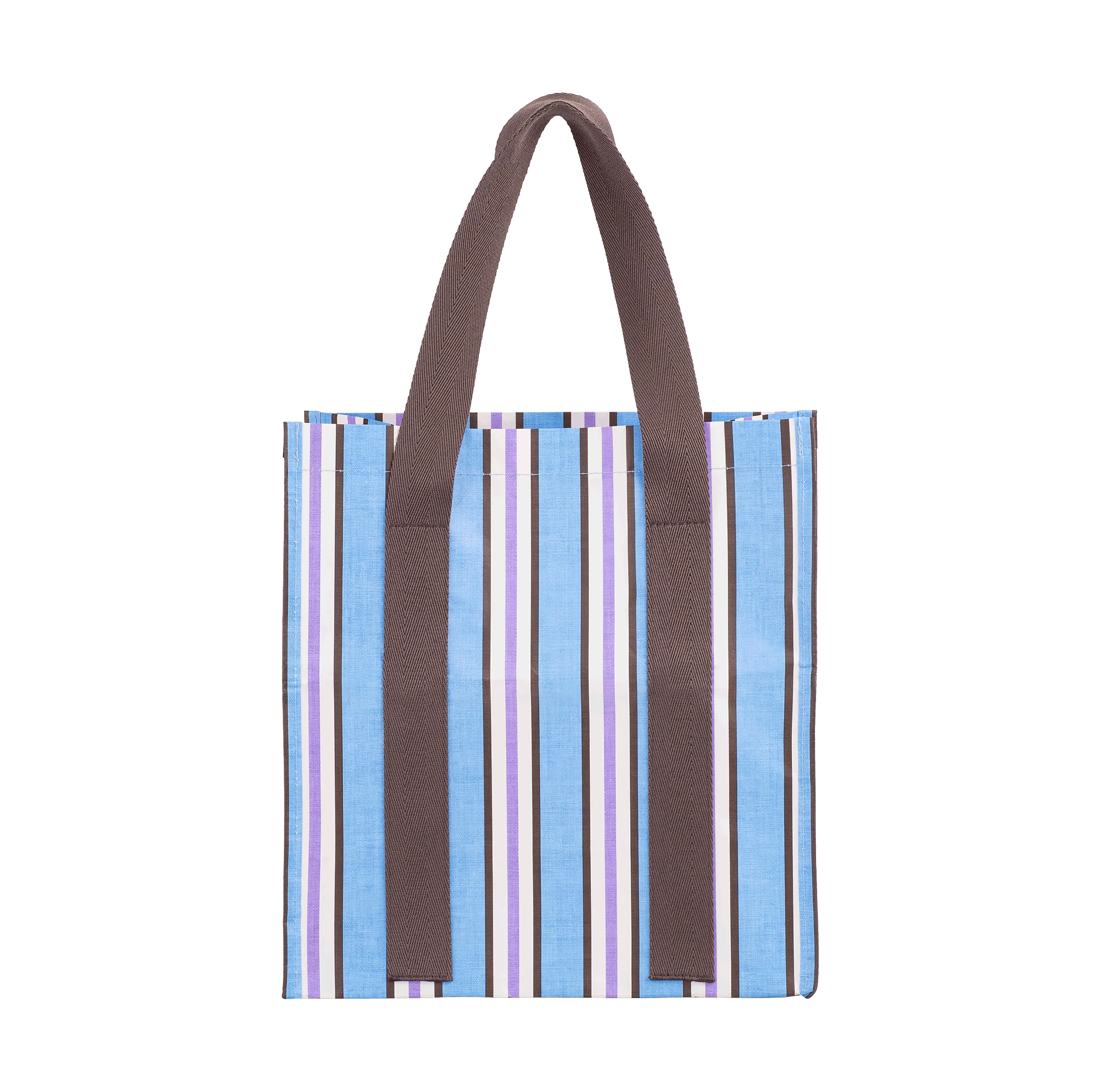 Shopping Trio Choc Blue Stripe - Image 3
