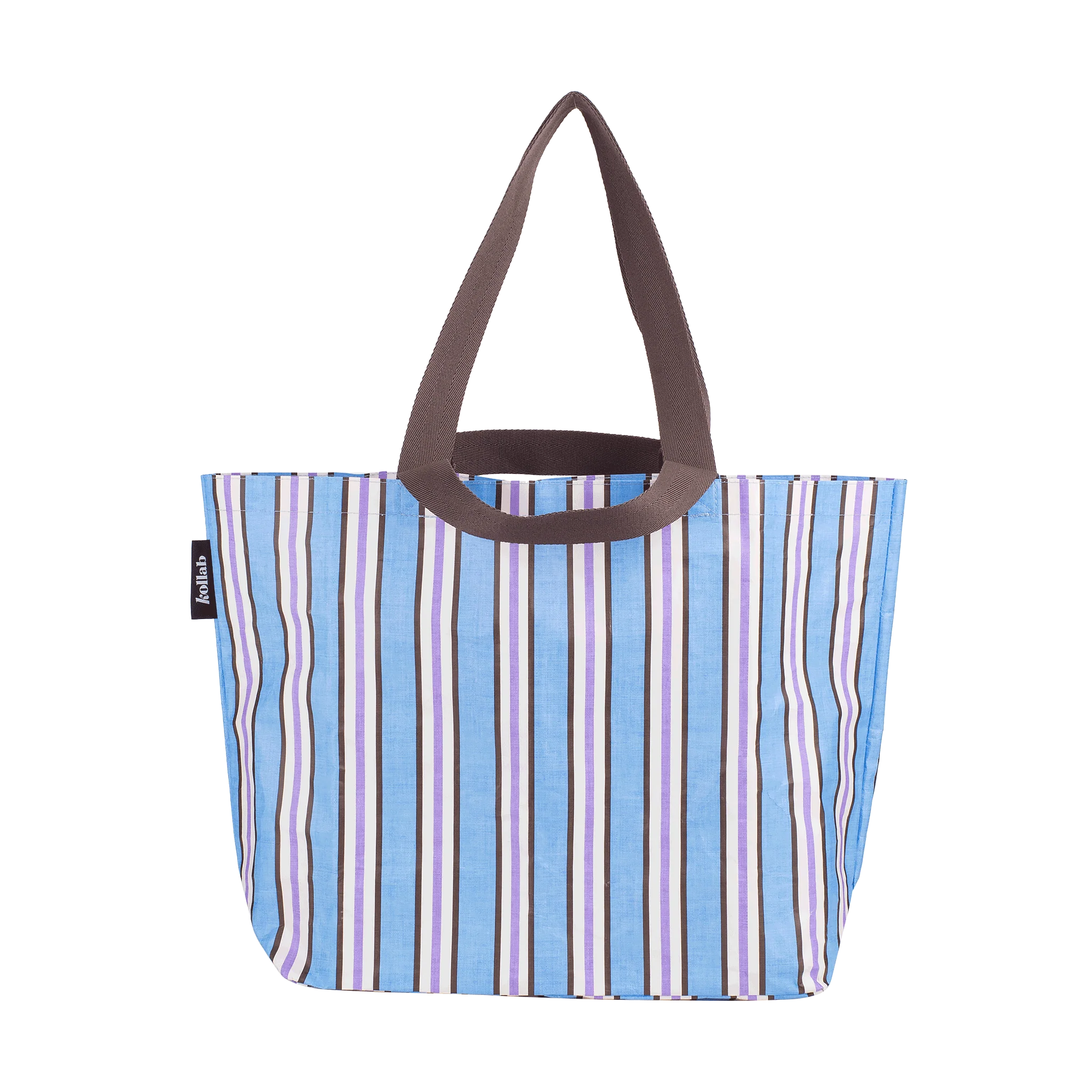 Shopping Trio Choc Blue Stripe - Image 4