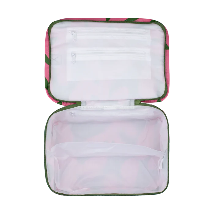 Toiletry Stash Bag Coral Canopy - Image 2