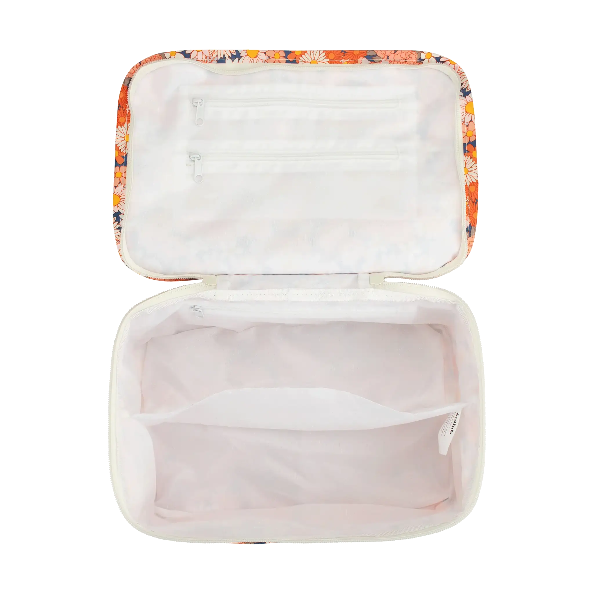 Toiletry Stash Bag Field of Flowers - Image 2