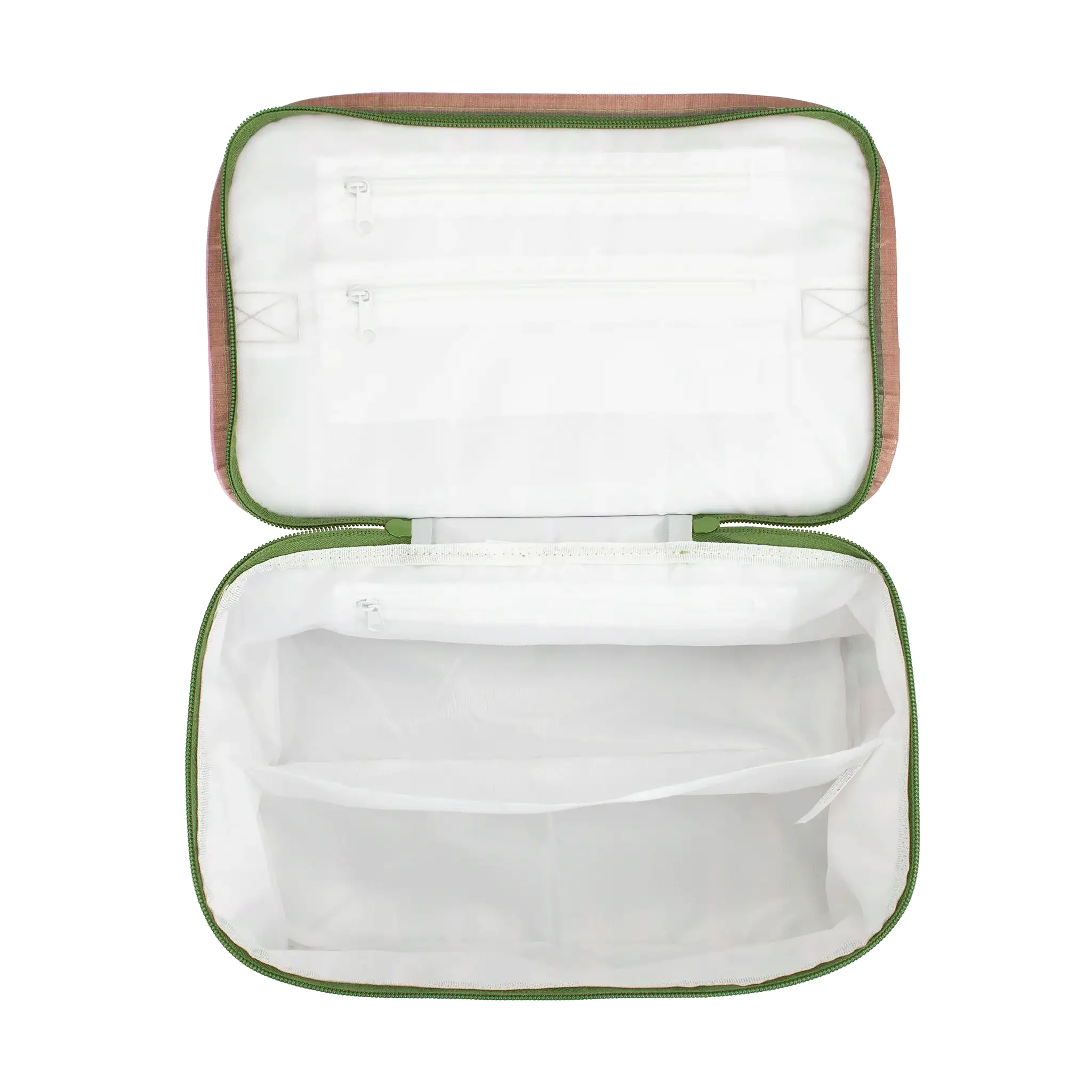 Toiletry Stash Bag Forest Stripe - Image 2