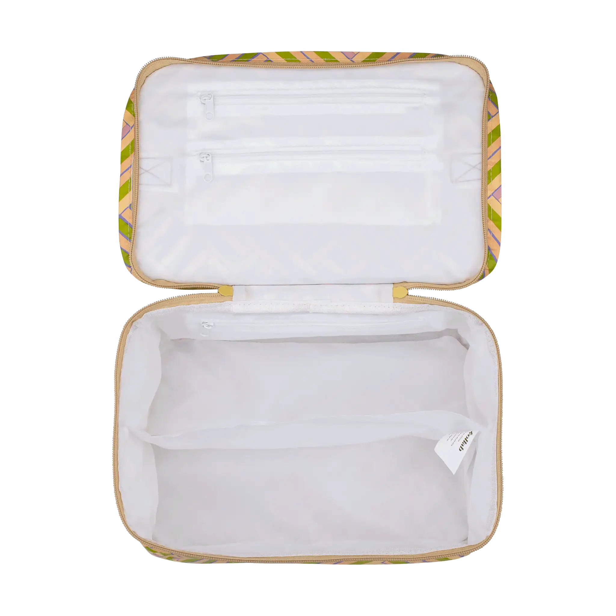 Toiletry Stash Bag Geometric - Image 2