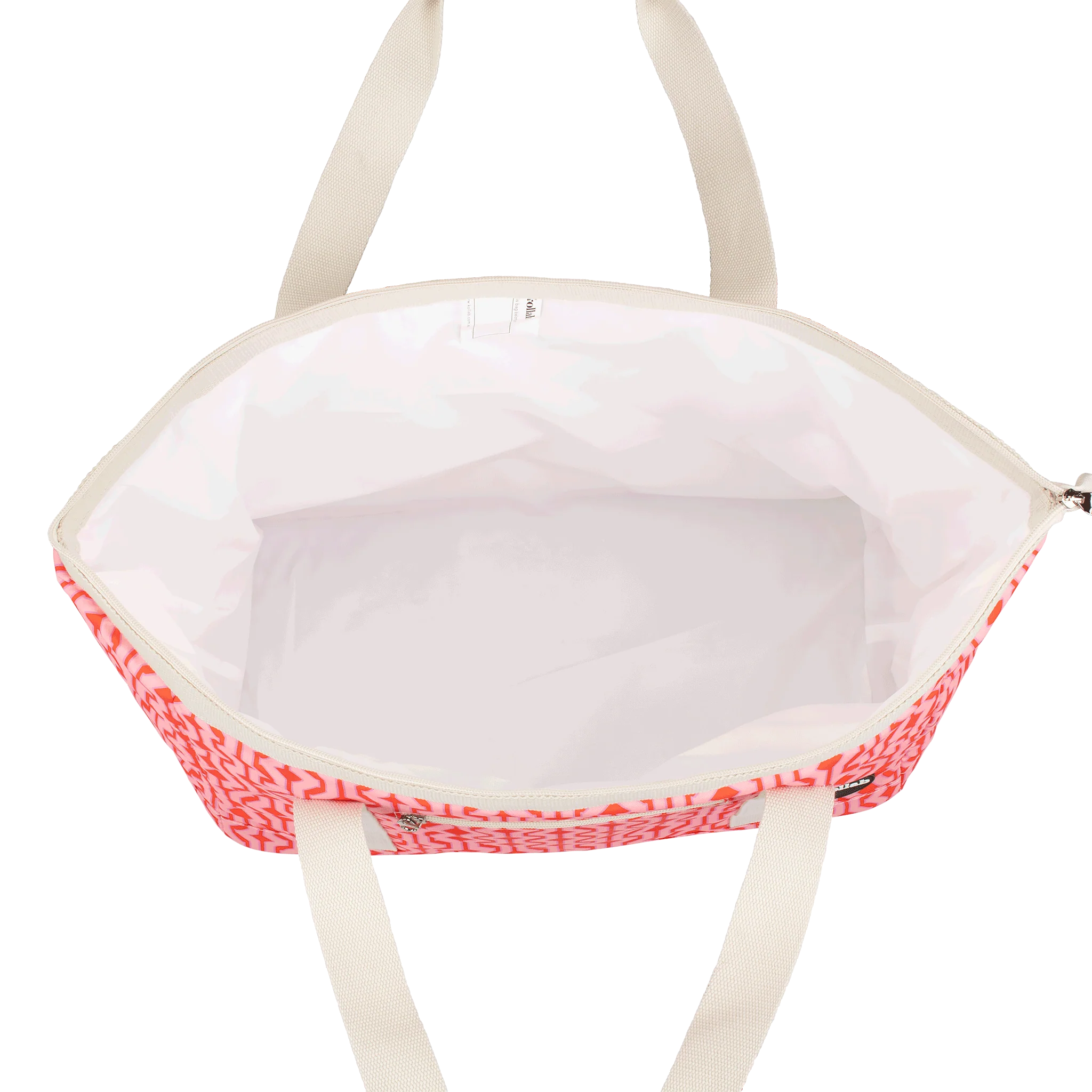 Tote Bag Cherry Zig Zag - Image 3
