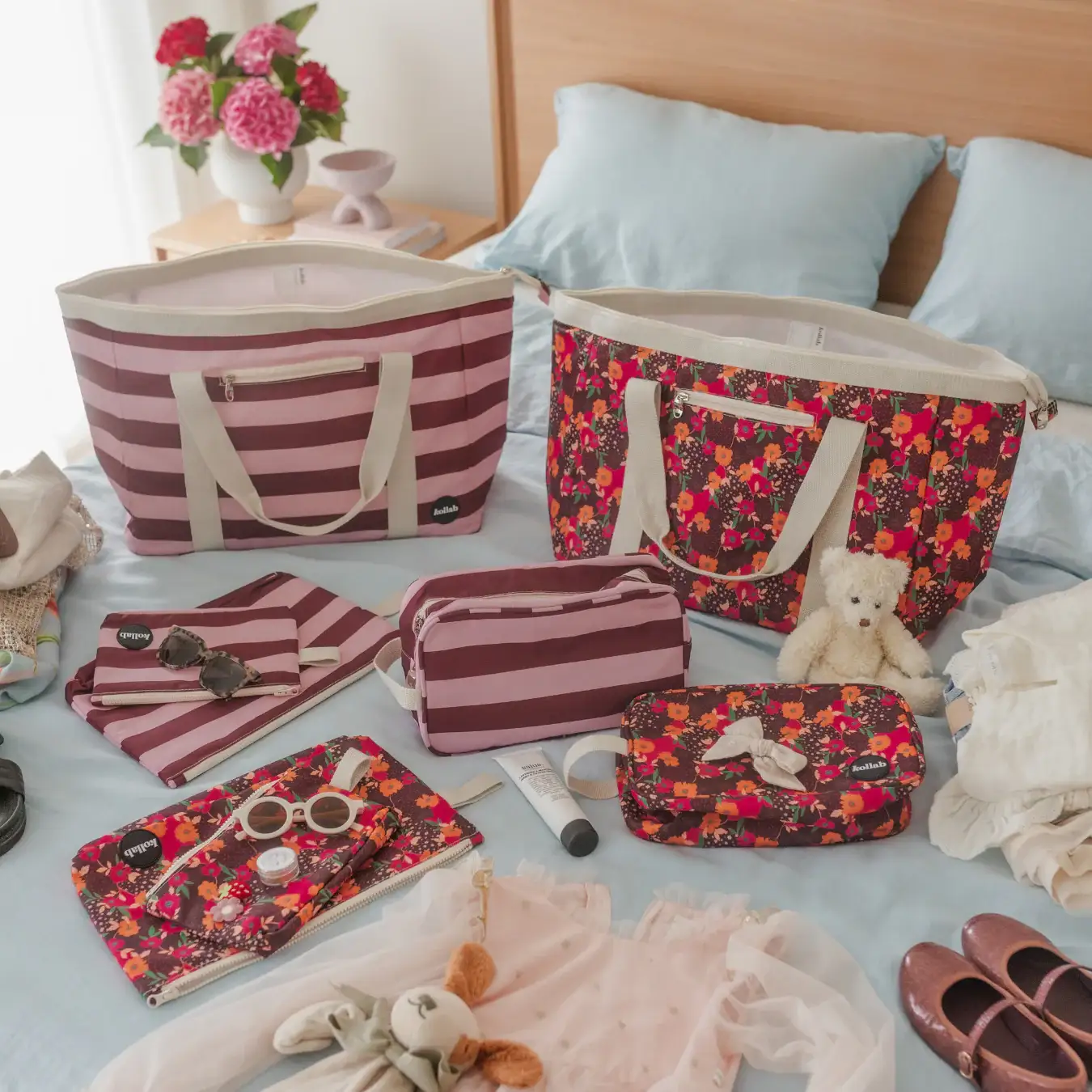Tote Bag Coco Stripe - Image 6