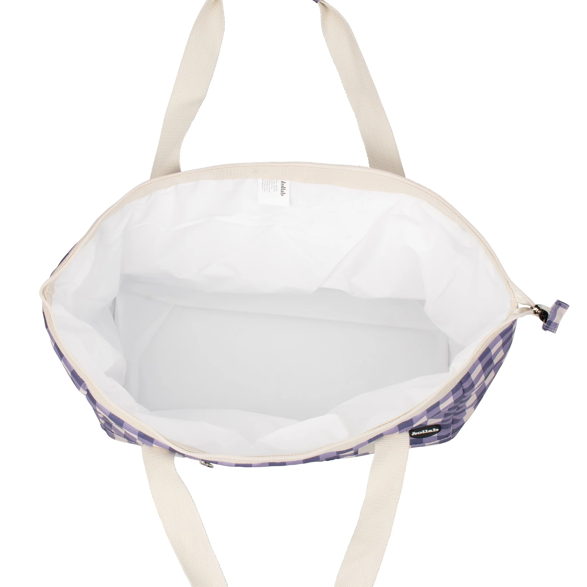 Tote Bag Future Dusk Check - Image 3