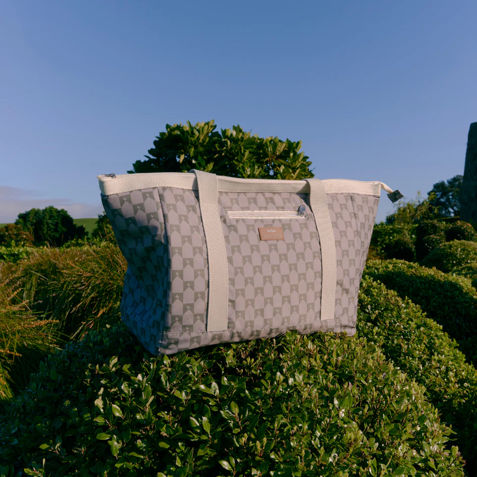 Tote Bag Kollab x Karen Walker Sage Monogram - Image 4