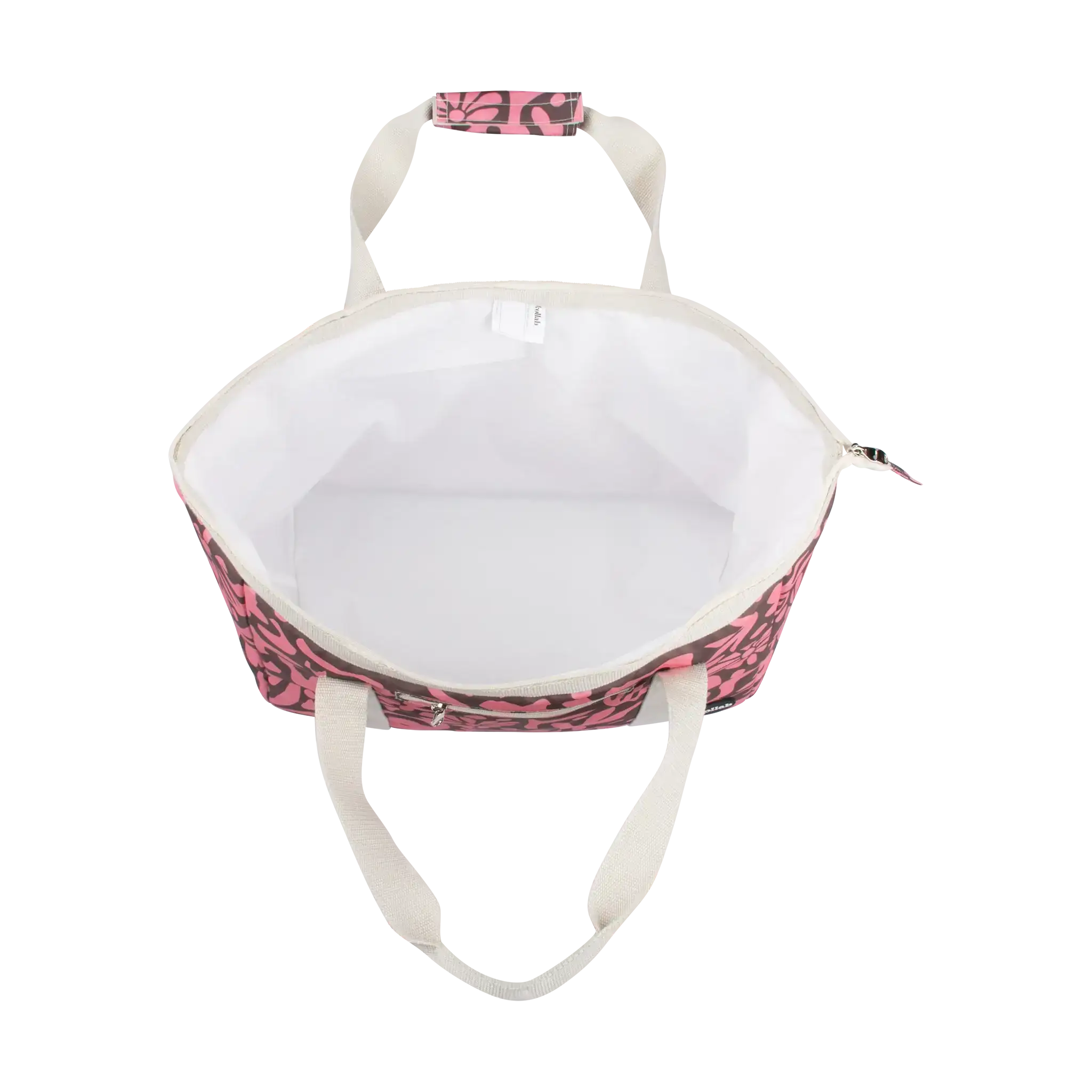 Tote Bag  Peach Bloom - Image 6