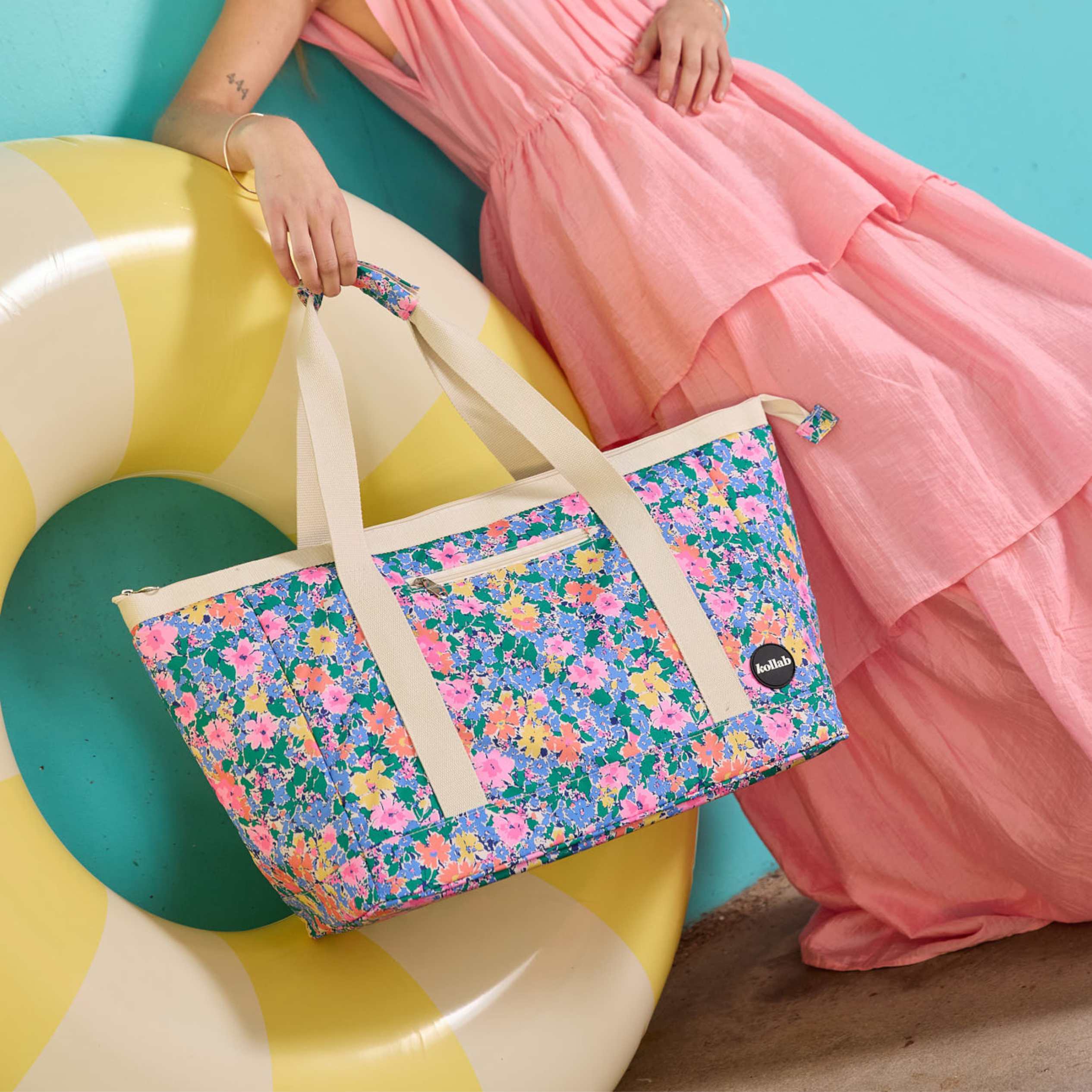 Tote Bag Rainbow Garden - Image 2