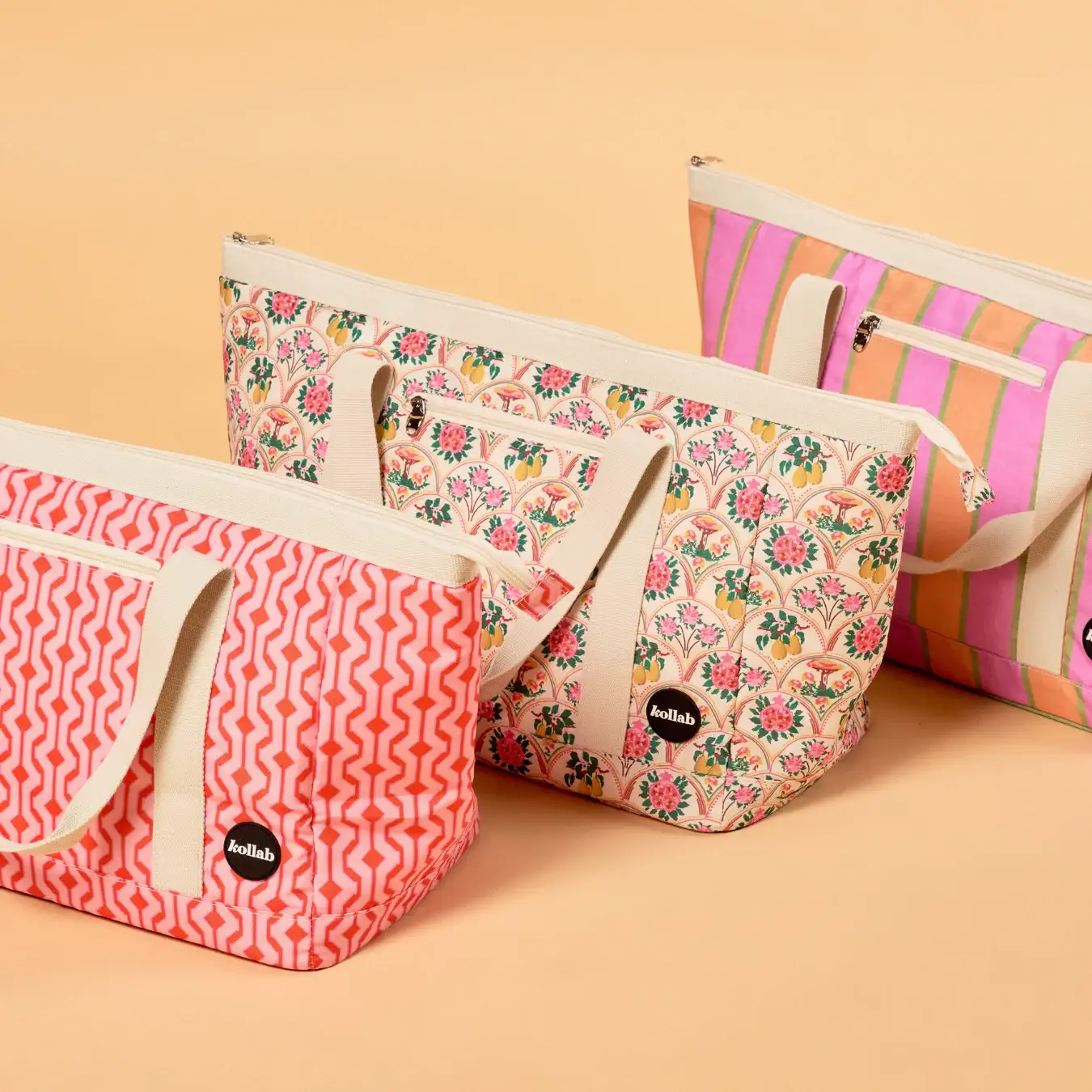 Tote Bag Sunset Stripe - Image 2