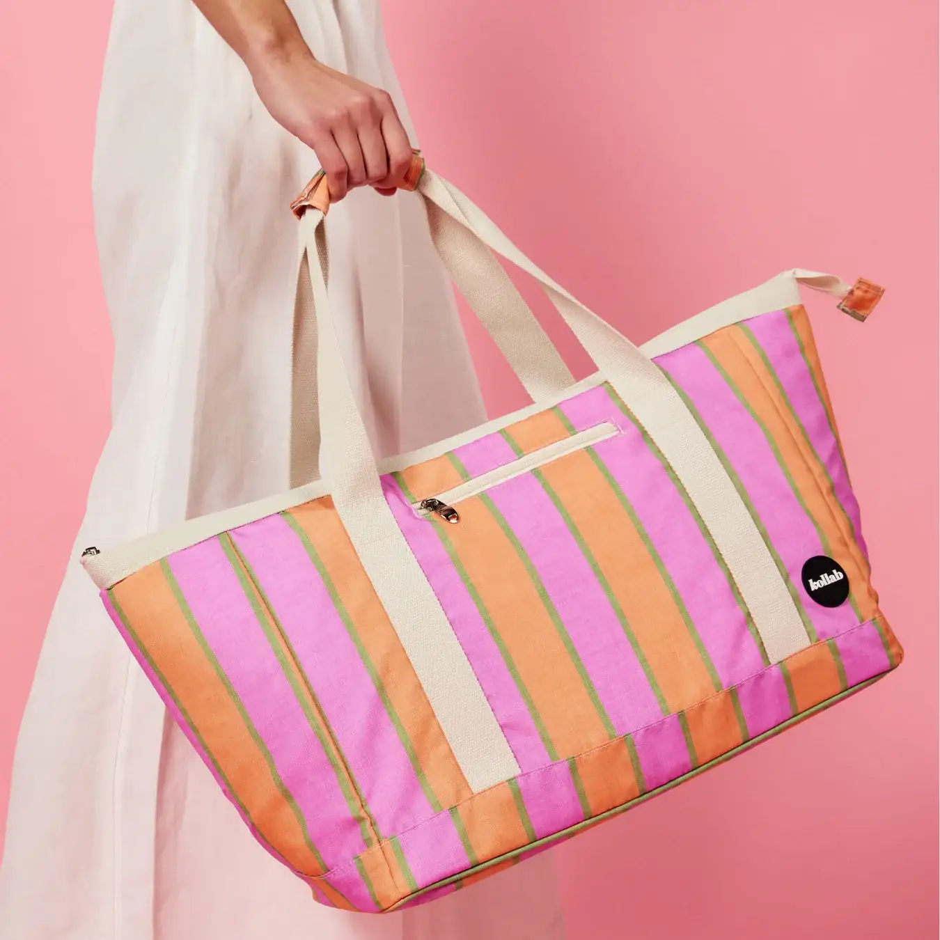 Tote Bag Sunset Stripe - Image 3