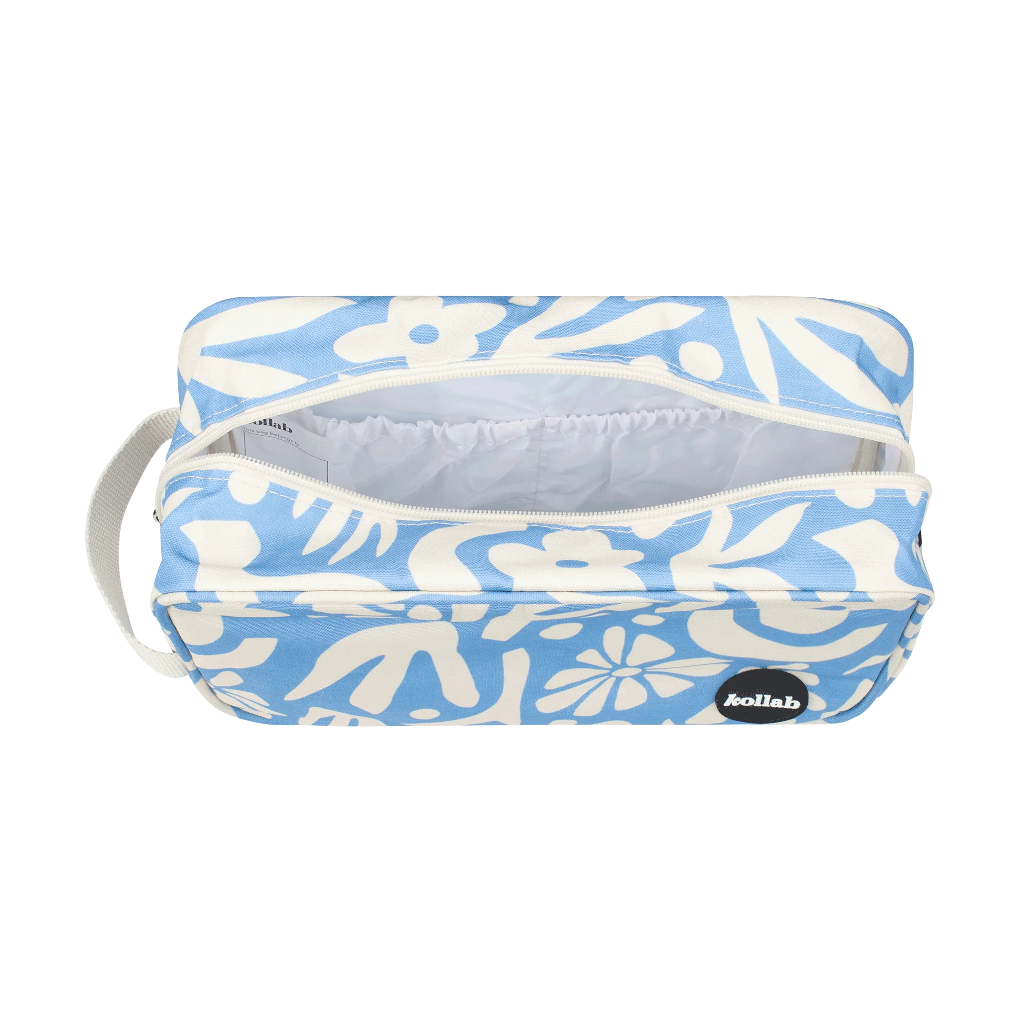 Travel Bag Butter Blue - Image 3