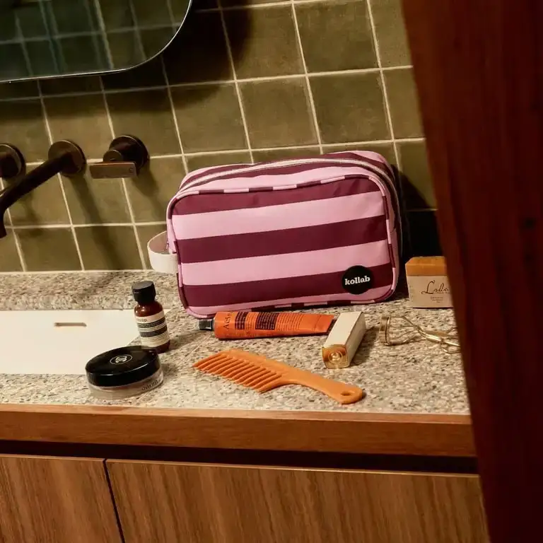Travel Bag Coco Stripe - Image 5