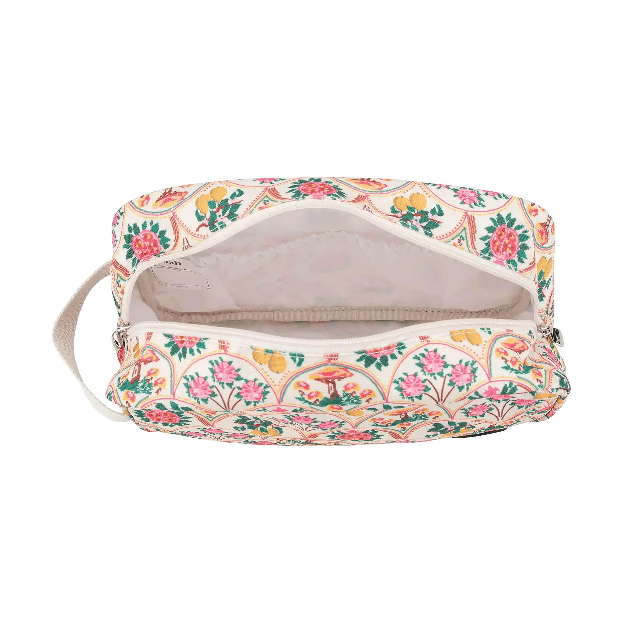 Travel Bag Needlepoint Garden - Image 4