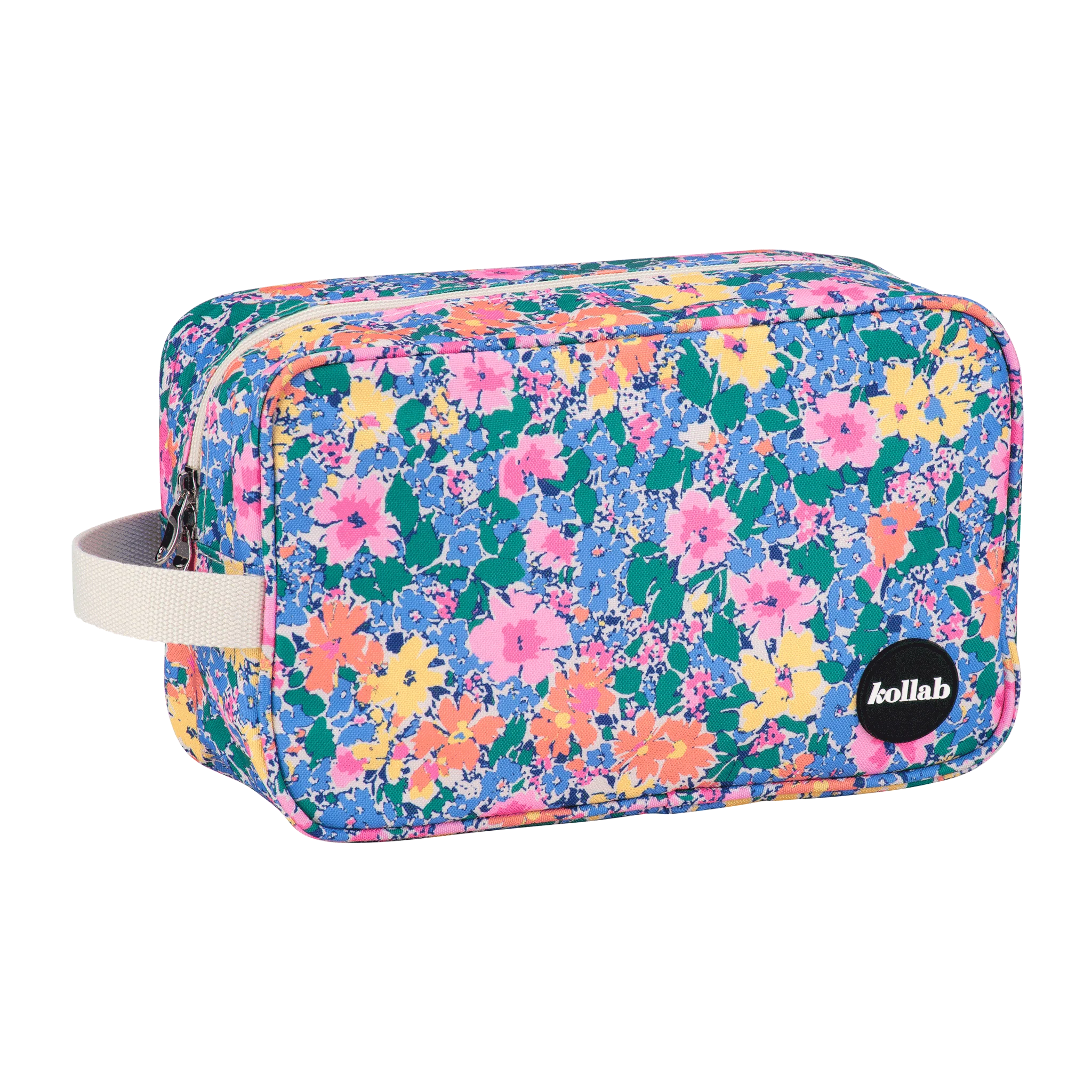 Travel Bag Rainbow Garden