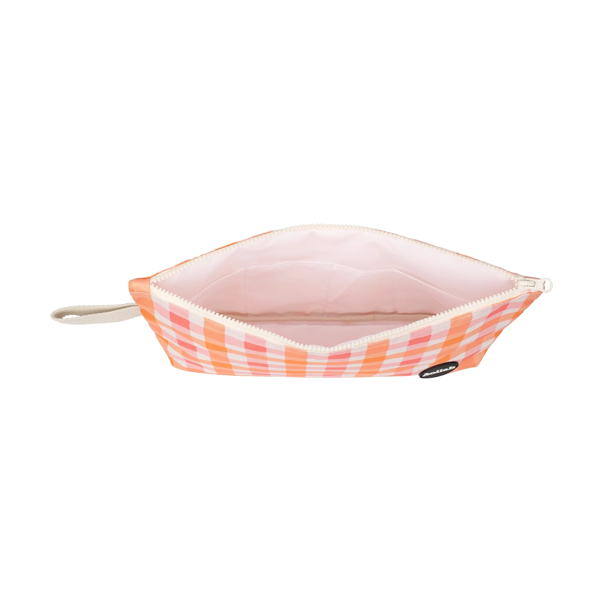 Wet Bag Watermelon Peach Check - Image 3