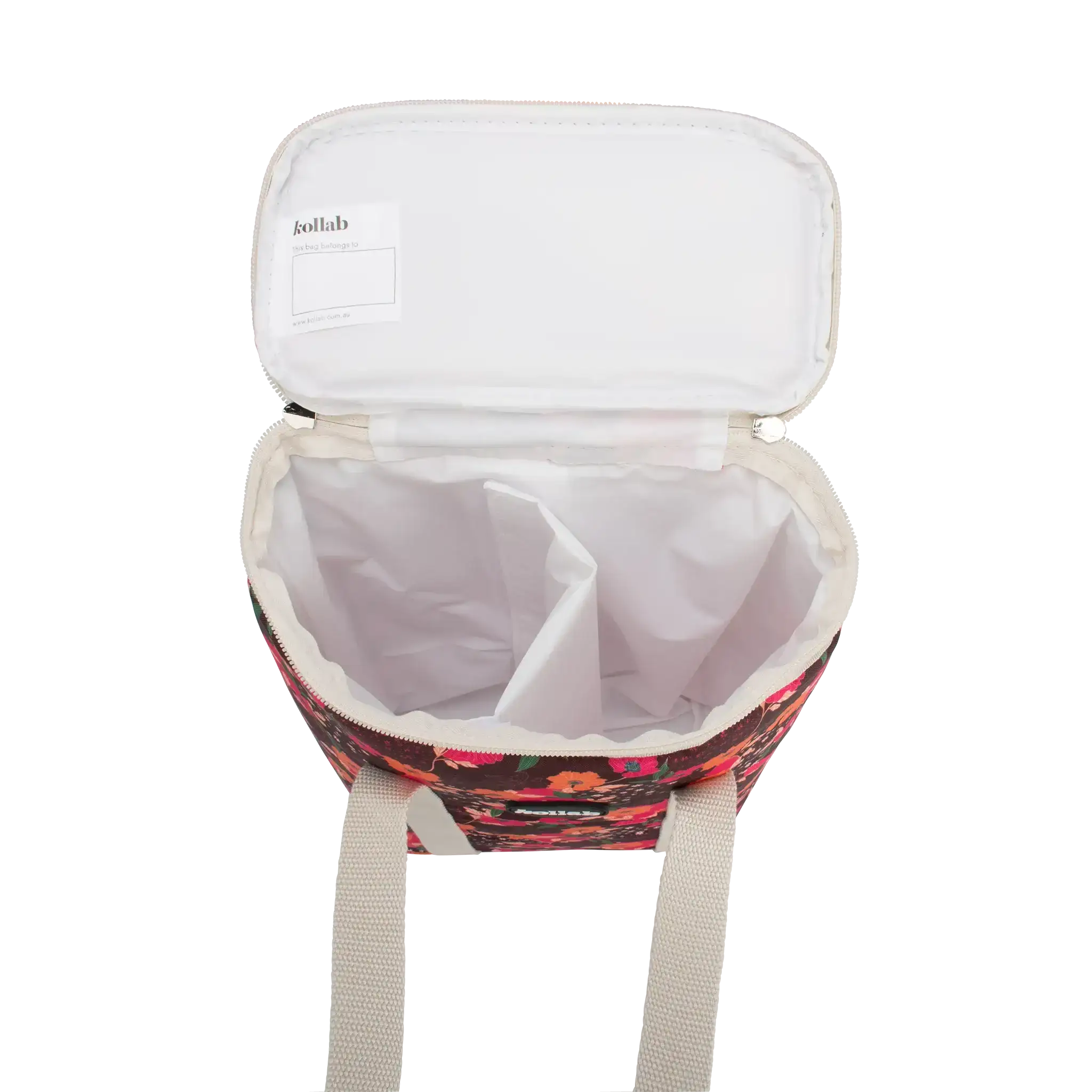 Wine Cooler Bag Autumn Bouquet - Image 2