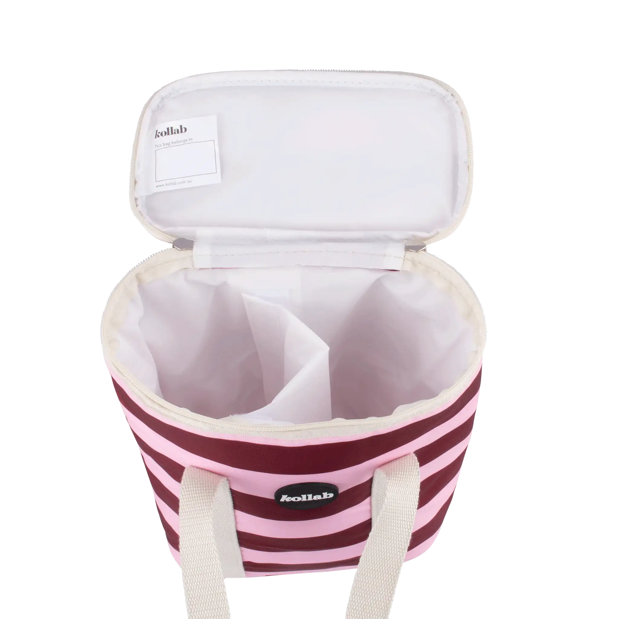 Wine Cooler Bag Coco Stripe - Image 2