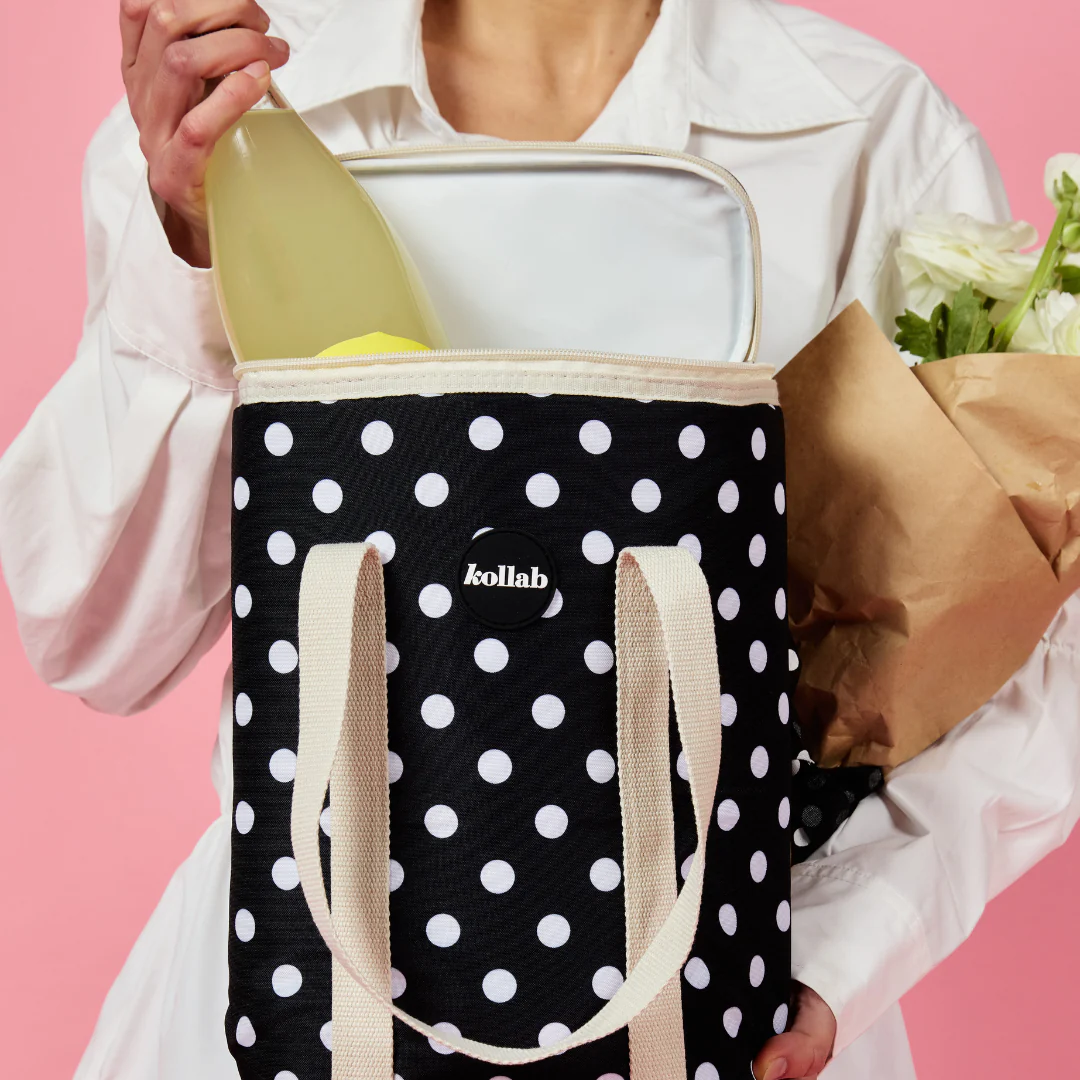 Wine Cooler Bag Dotty - Image 2