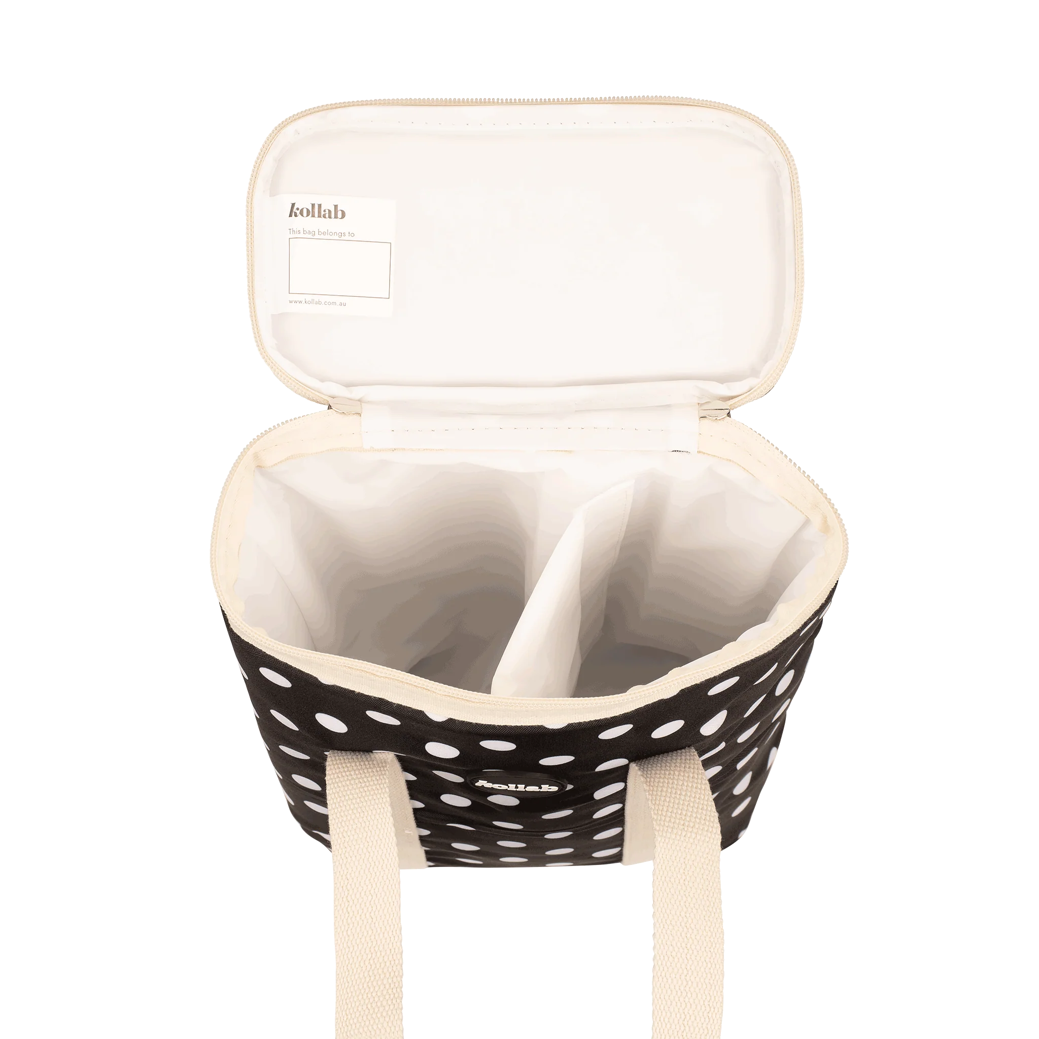 Wine Cooler Bag Dotty - Image 3