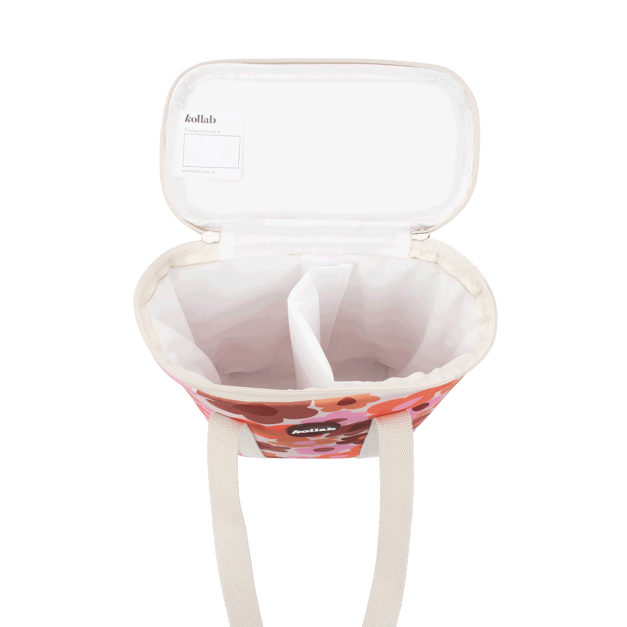 Wine Cooler Bag  Mod Blossom - Image 3