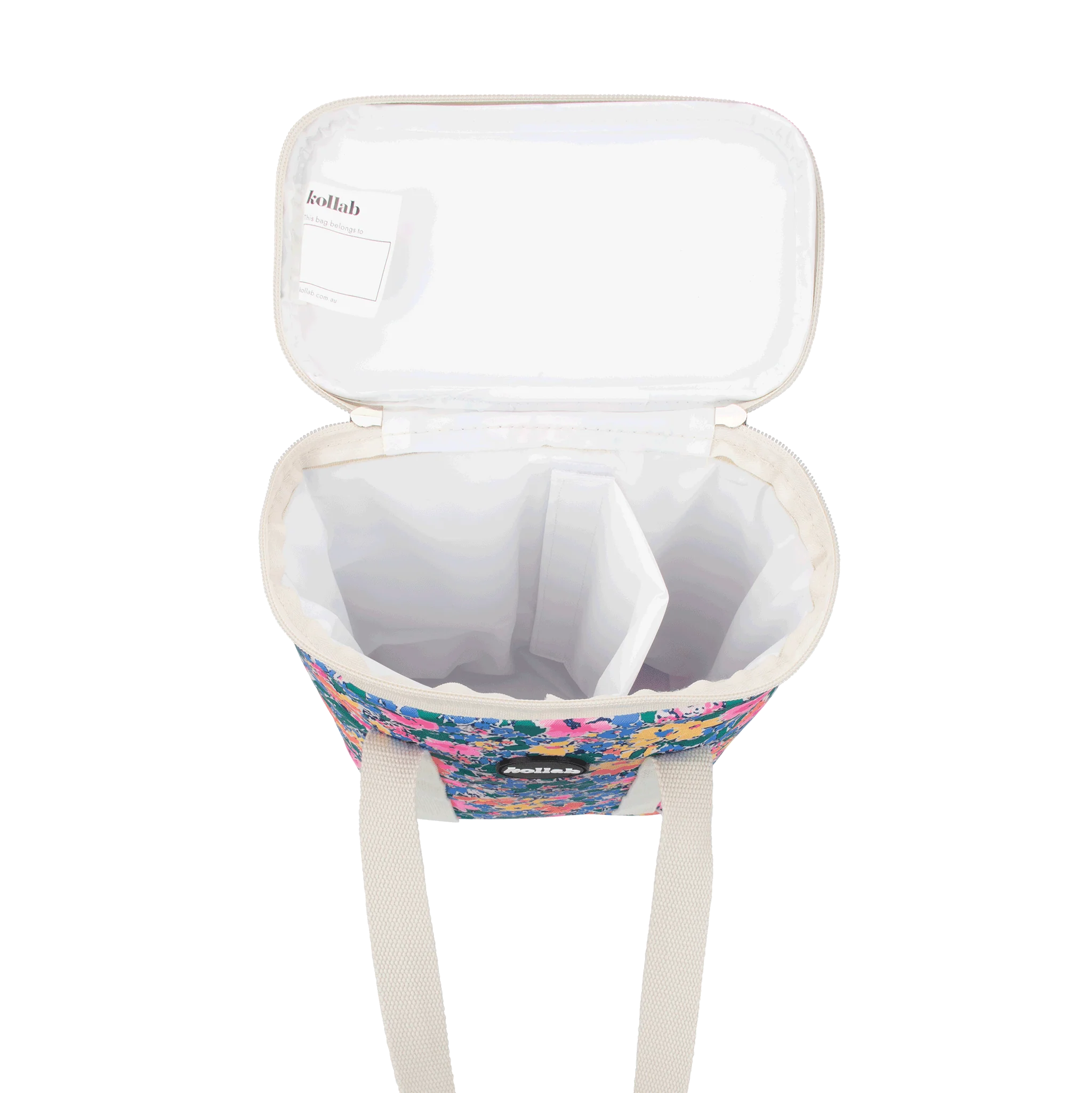 Wine Cooler Bag Rainbow Garden - Image 3