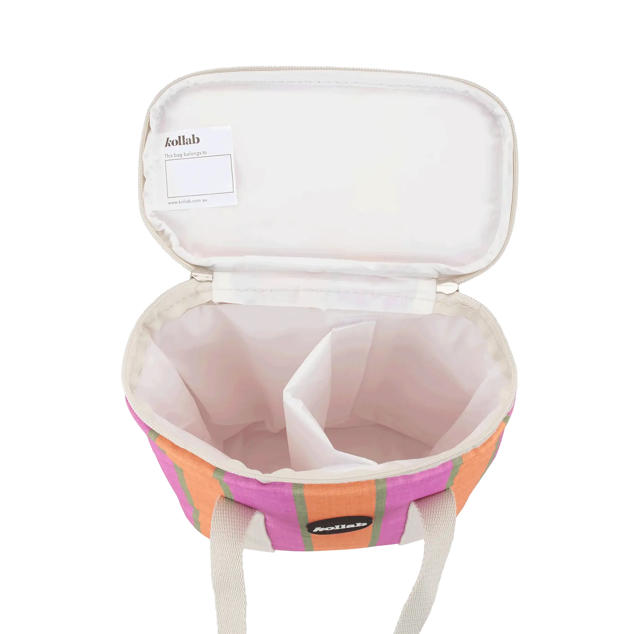 Wine Cooler Bag Sunset Stripe - Image 2